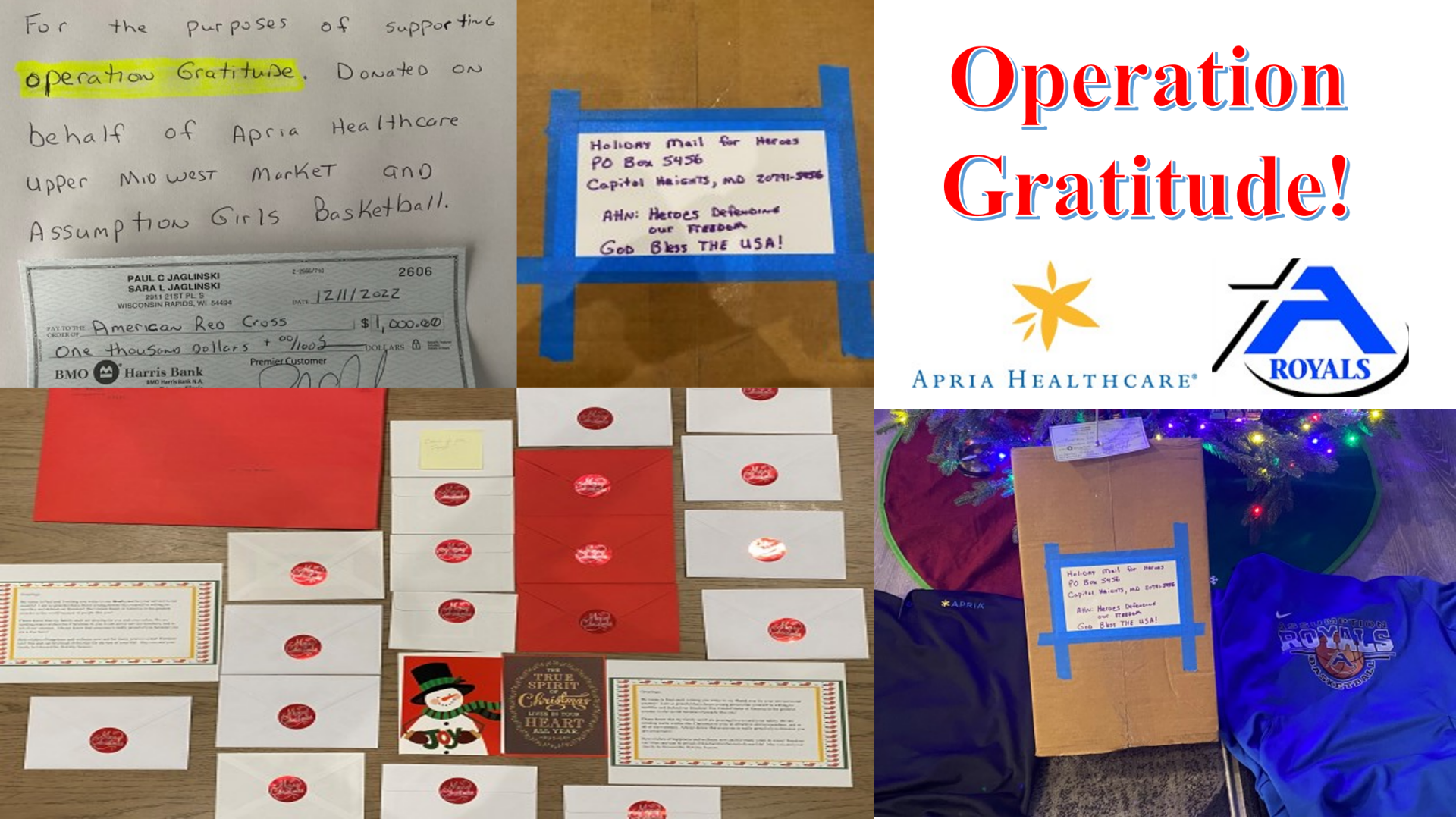 Operation Gratitude